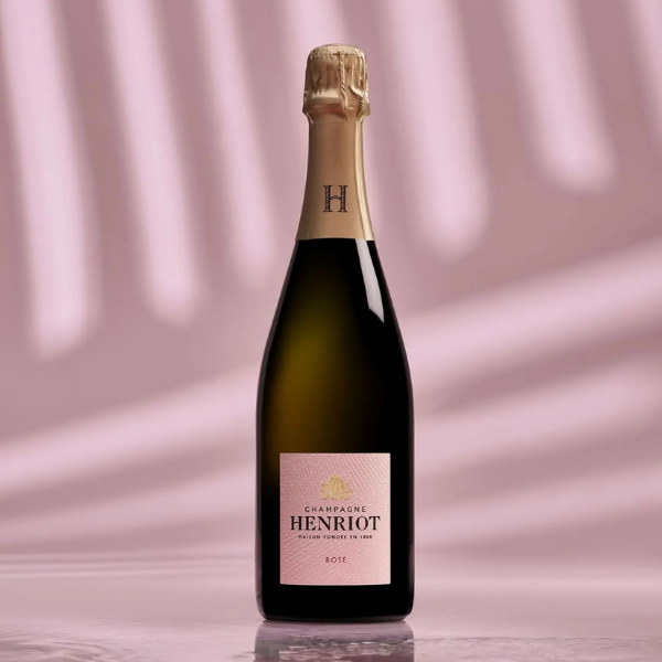 Les bulles : Champagne Henriot rosé