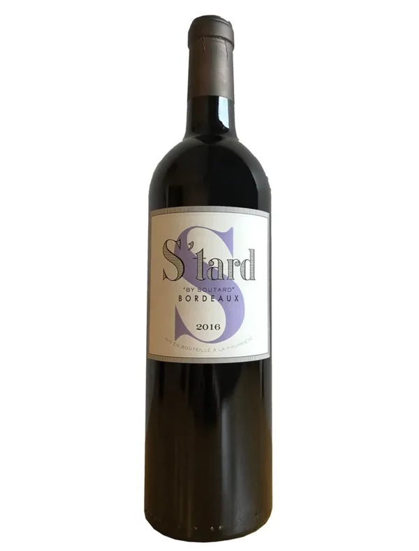S'tard Bordeaux 2016 (Carton de 6)