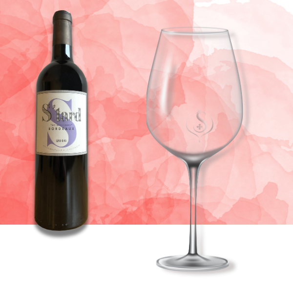 S'tard Bordeaux 2016 (Carton de 6)