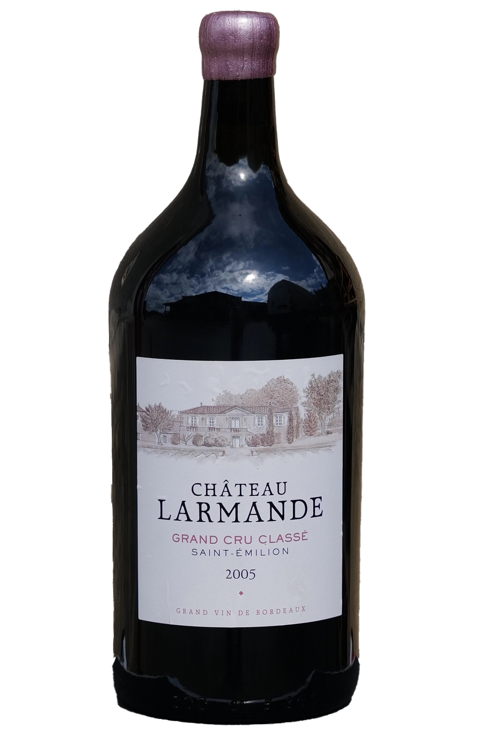 Château Larmande 2005 Saint-Emilion Grand Cru Classé (Double Magnum) copie
