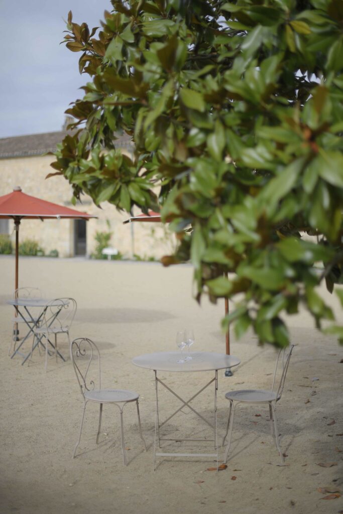 Terasse Réservation Soutard Saint Valentin