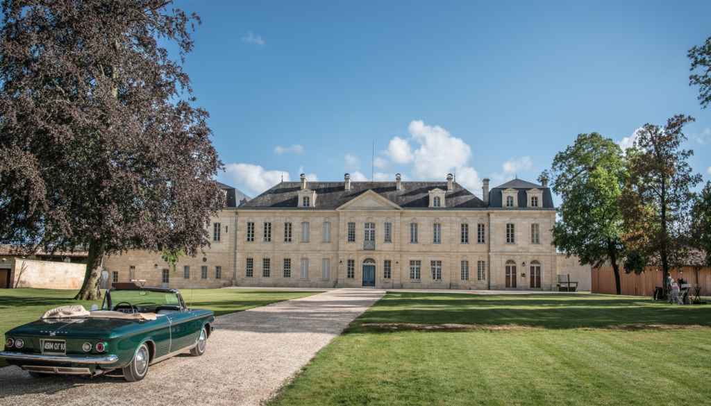 Visite des trois Grands Crus Classés à Saint-Émilion.