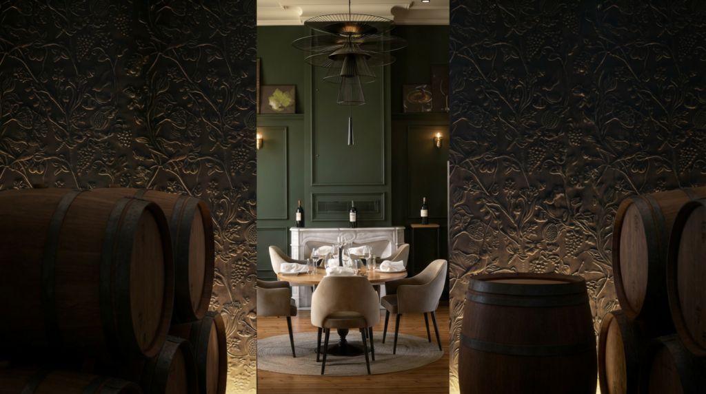 Dégustation de Grands Crus Classés et déjeuner gastronomique au Château Soutard à Saint-Émilion.