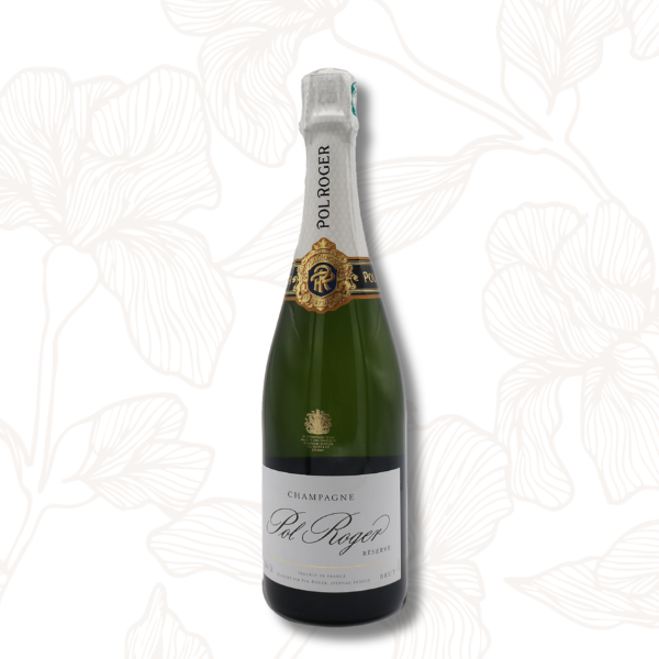 Les bulles : Champagne Pol Roger réserve