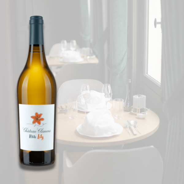 Le Jardin : Blanc Petite Lily Château Climens