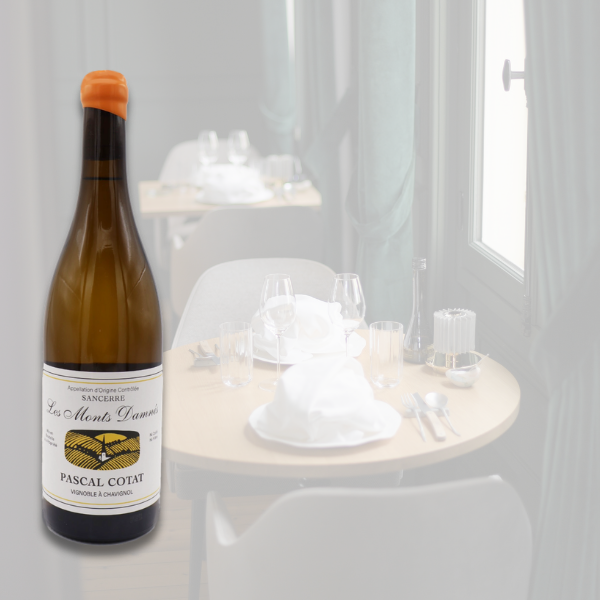 Le Jardin : Blanc Sancerre Pascal Cotat "Les Monts Damnés" 2024