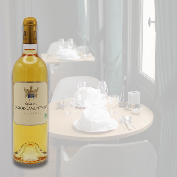 Le Jardin : Blanc Sauternes Château Bastor-Lamontagne 2019