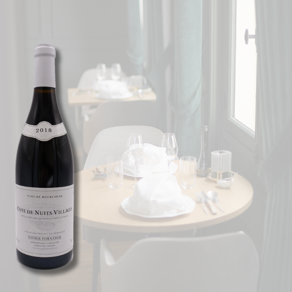 Collection Jardin Rouge Bourgogne Côte de Nuits Villages Didier Fornerol 2018