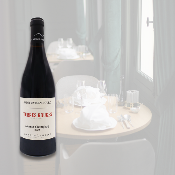 Le Jardin : Rouge Saumur Arnaud Lambert Terres Rouges 2020