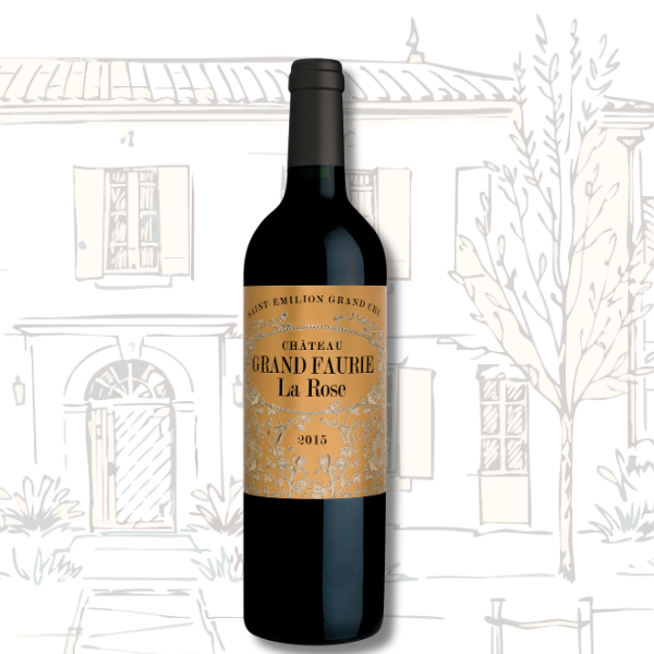 Grand Faurie La Rose 2015