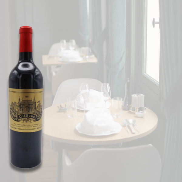 Le Jardin : Rouge Margaux Alter Ego Château Palmer 2017