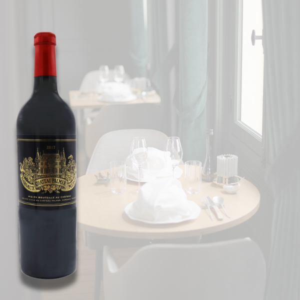 Le Jardin : Rouge Margaux Château Palmer 2017